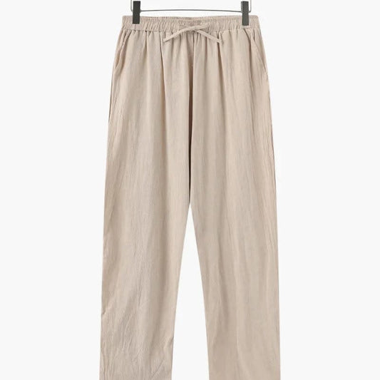 Beckett Drawstring Linen Pants_1