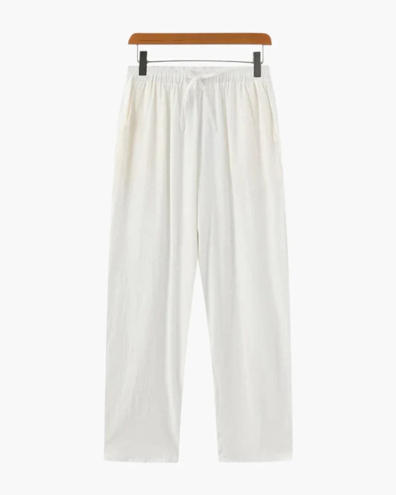 Beckett Drawstring Linen Pants_2