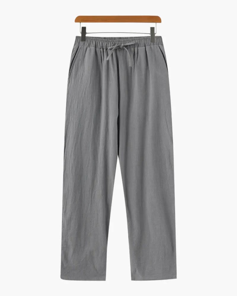 Beckett Drawstring Linen Pants_3