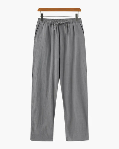 Beckett Drawstring Linen Pants_3