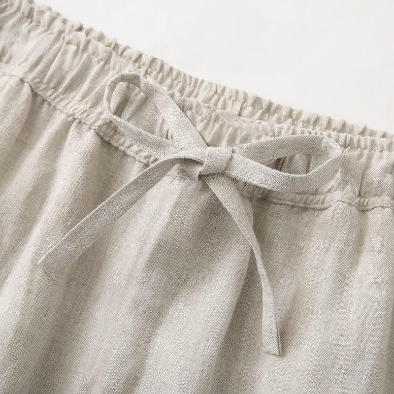 Beckett Drawstring Linen Pants_5