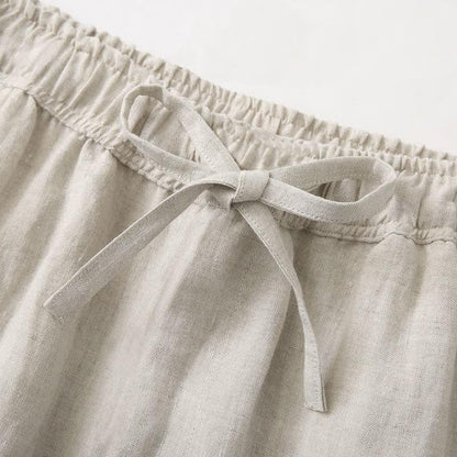 Beckett Drawstring Linen Pants_5