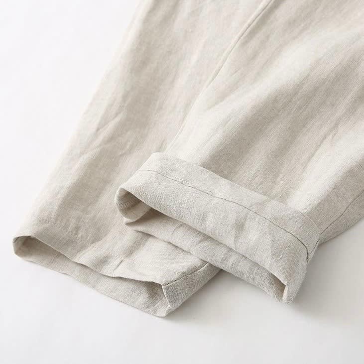 Beckett Drawstring Linen Pants_7