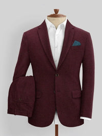 Terrence Flecked Weave Three Piece Suit