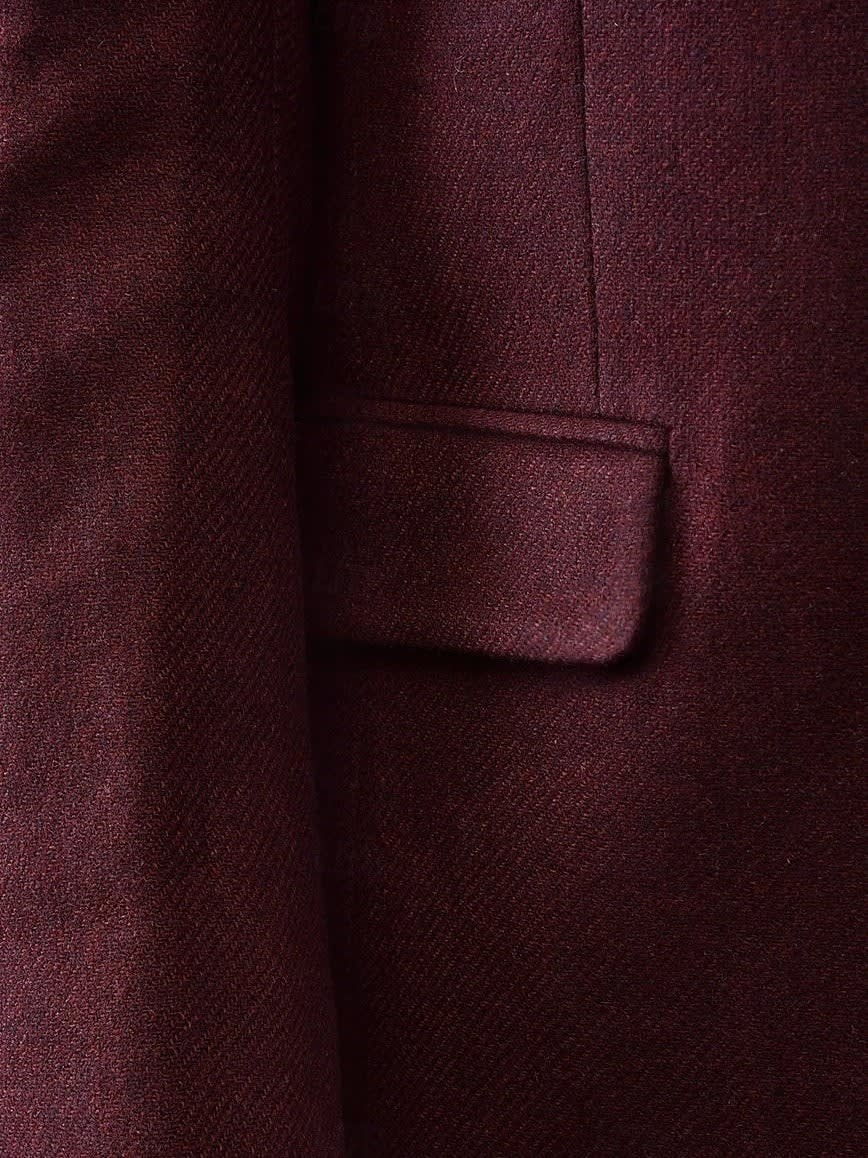 Terrence Flecked Weave Three Piece Suit