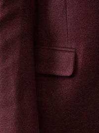 Terrence Flecked Weave Three Piece Suit