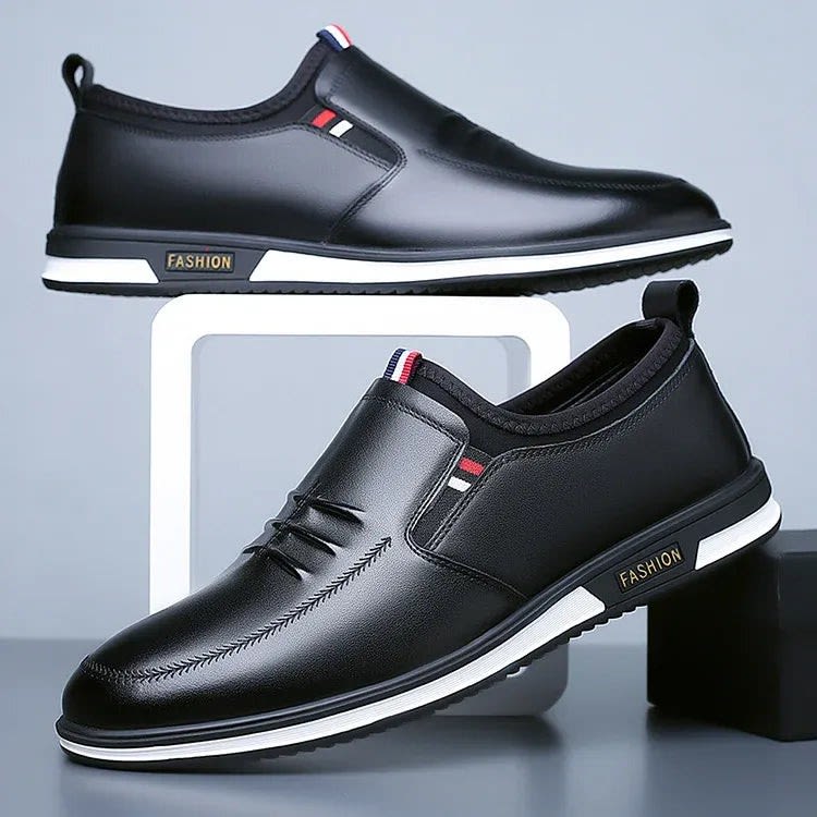 Hector Smooth Slip On Sneakers_2