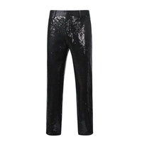 Oswin Sequin Straight Leg Trousers