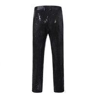 Oswin Sequin Straight Leg Trousers