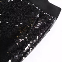 Oswin Sequin Straight Leg Trousers