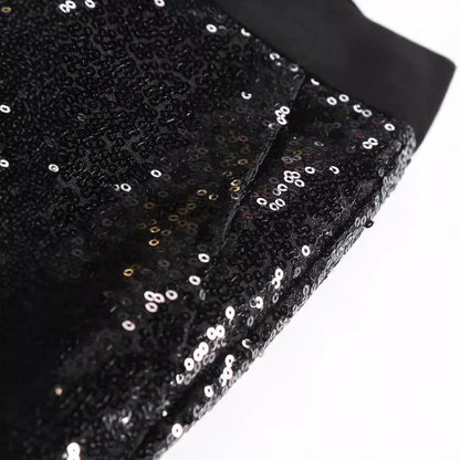Oswin Sequin Straight Leg Trousers_5
