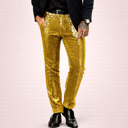 Oswin Sequin Straight Leg Trousers_9