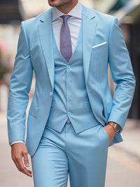 Marsden Slim Fit Three Piece Suit