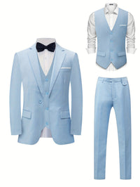 Marsden Slim Fit Three Piece Suit