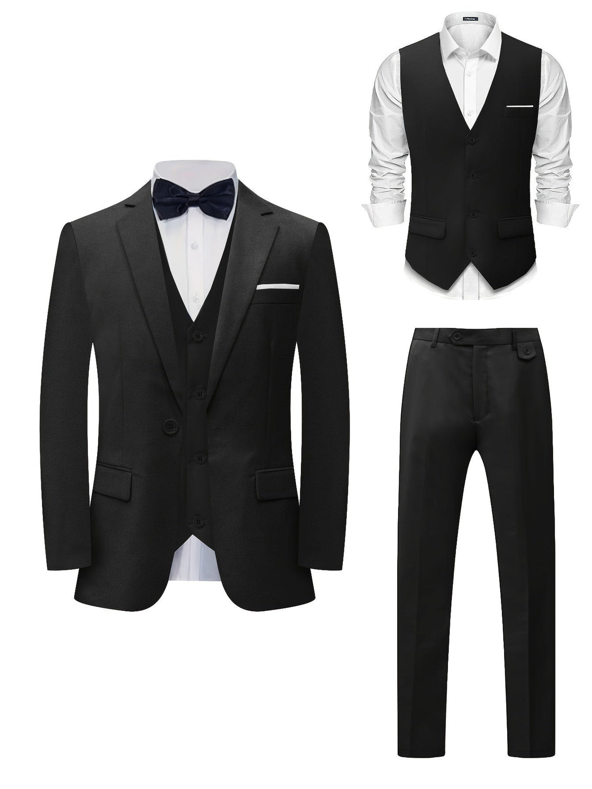 Marsden Slim Fit Three Piece Suit