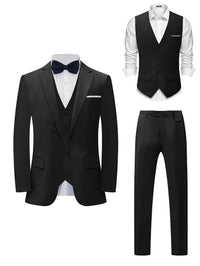Marsden Slim Fit Three Piece Suit