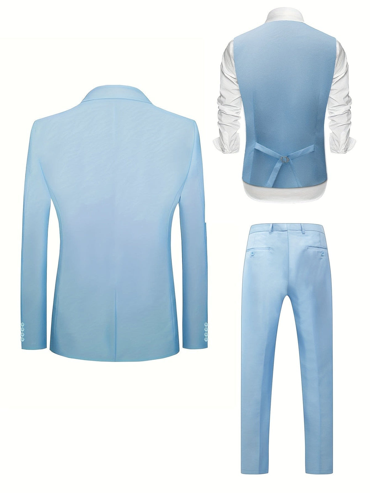 Marsden Slim Fit Three Piece Suit