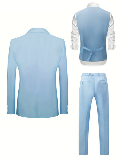 Marsden Slim Fit Three Piece Suit_7