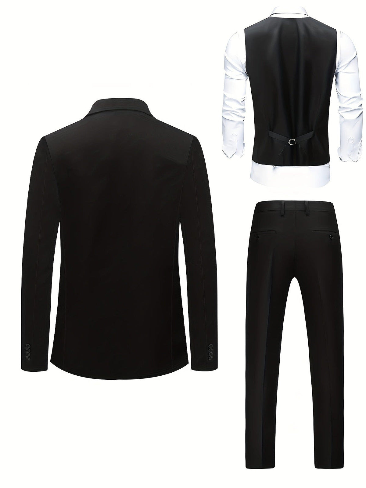 Marsden Slim Fit Three Piece Suit