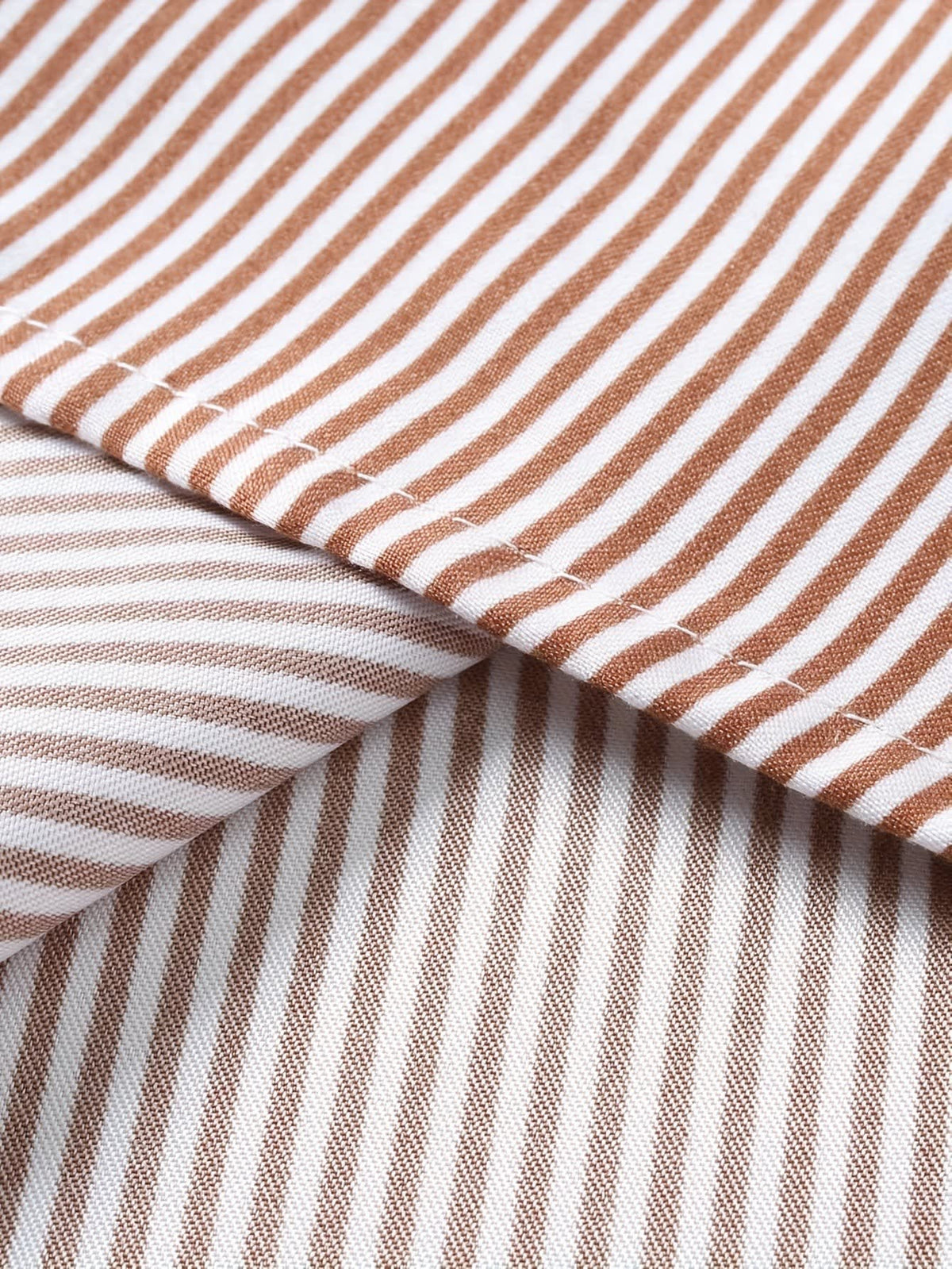 Madigan Striped Long Sleeve Button Up Shirt