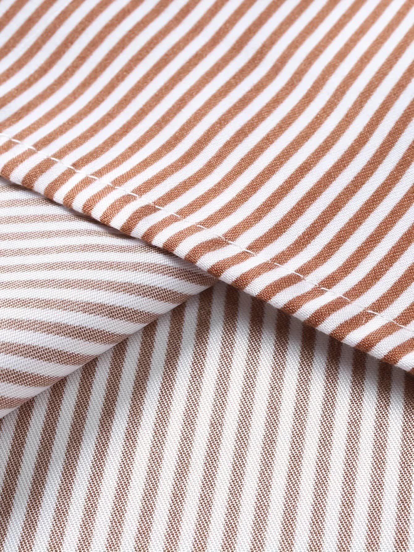 Madigan Striped Long Sleeve Button Up Shirt_10