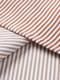 Madigan Striped Long Sleeve Button Up Shirt
