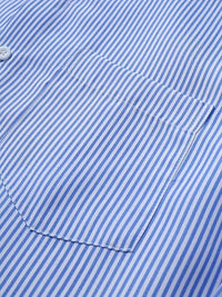 Madigan Striped Long Sleeve Button Up Shirt