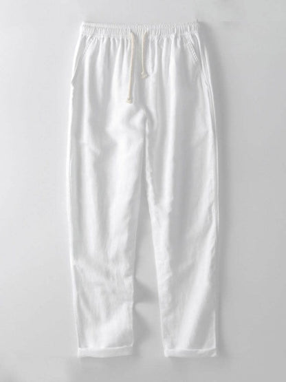 Weston Wide Stripe Camp Shirt and Pant Set_10