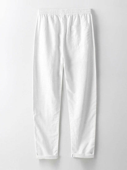 Weston Wide Stripe Camp Shirt and Pant Set_11
