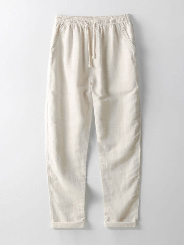 Jasper Striped Camp Collar Shirt and Pant Set_14