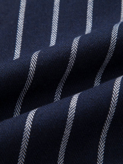 Jasper Striped Camp Collar Shirt and Pant Set_8
