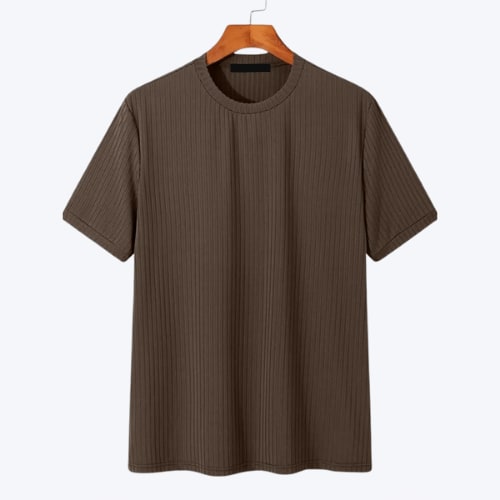 Kyler Ribbed Cotton Tee and Trousers Set_3
