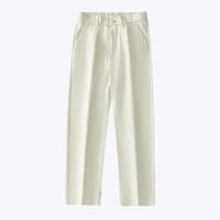 Kyler Ribbed Cotton Tee and Trousers Set