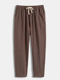 Laird Open Knit Camp Shirt and Trousers Set