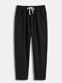 Laird Open Knit Camp Shirt and Trousers Set
