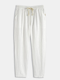 Laird Open Knit Camp Shirt and Trousers Set