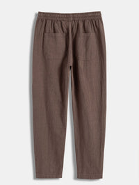 Laird Open Knit Camp Shirt and Trousers Set