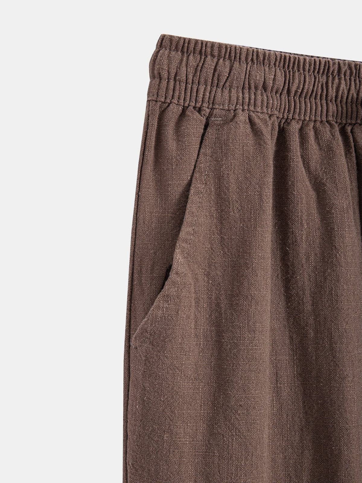Laird Open Knit Camp Shirt and Trousers Set