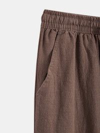 Laird Open Knit Camp Shirt and Trousers Set