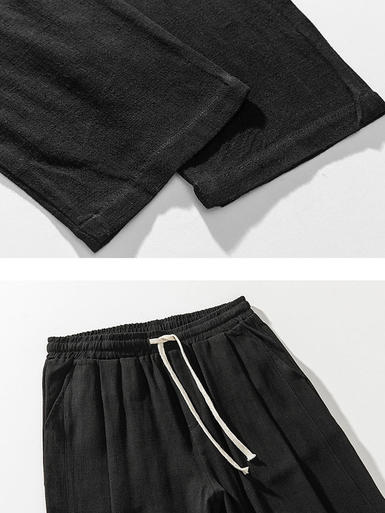 Sterling Elastic Waist Relaxed Trousers_6