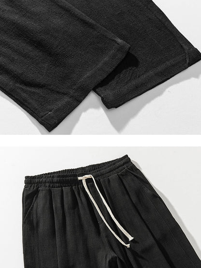 Sterling Elastic Waist Relaxed Trousers_6