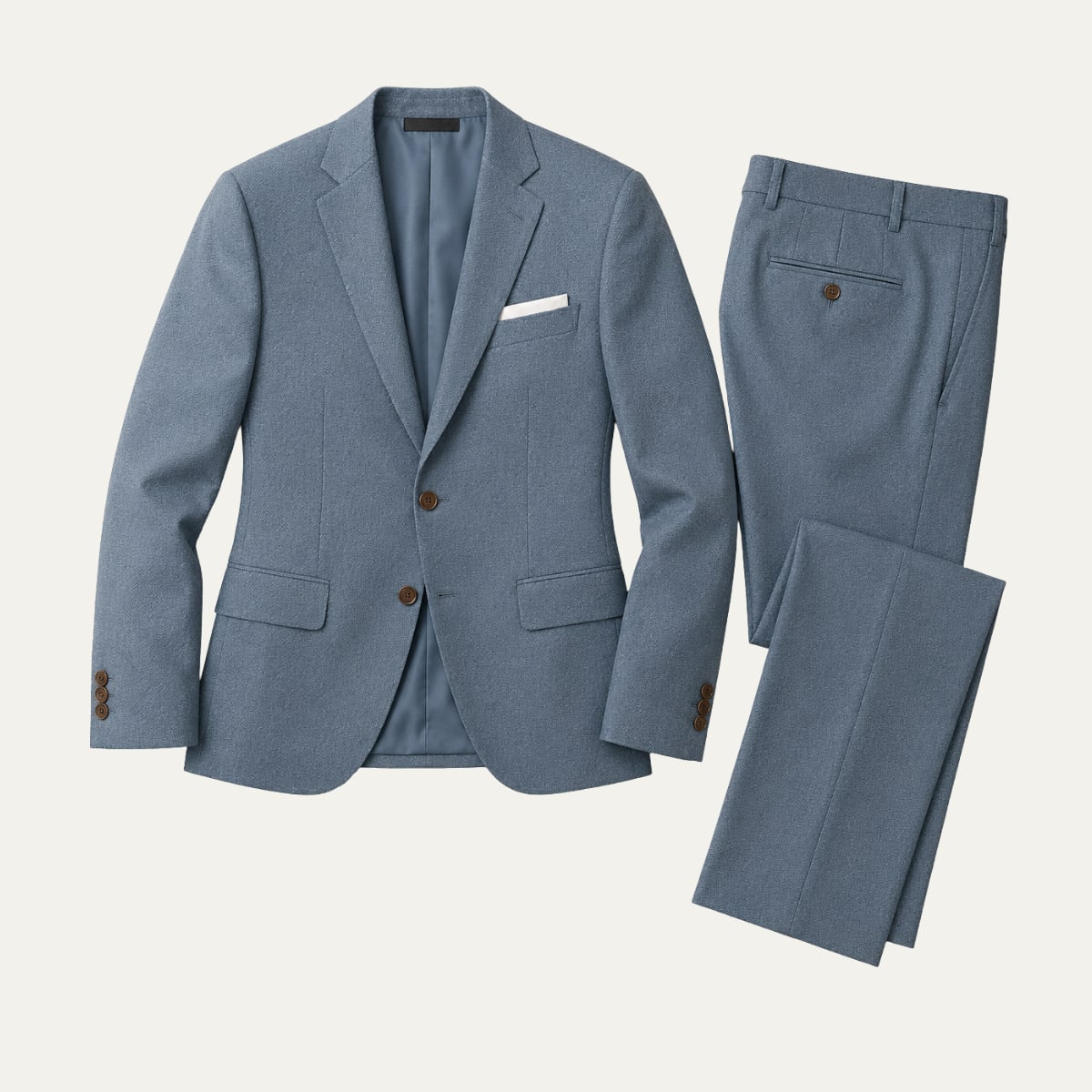 Lindsay Textured Two Piece Suit