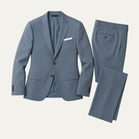 Lindsay Textured Two Piece Suit