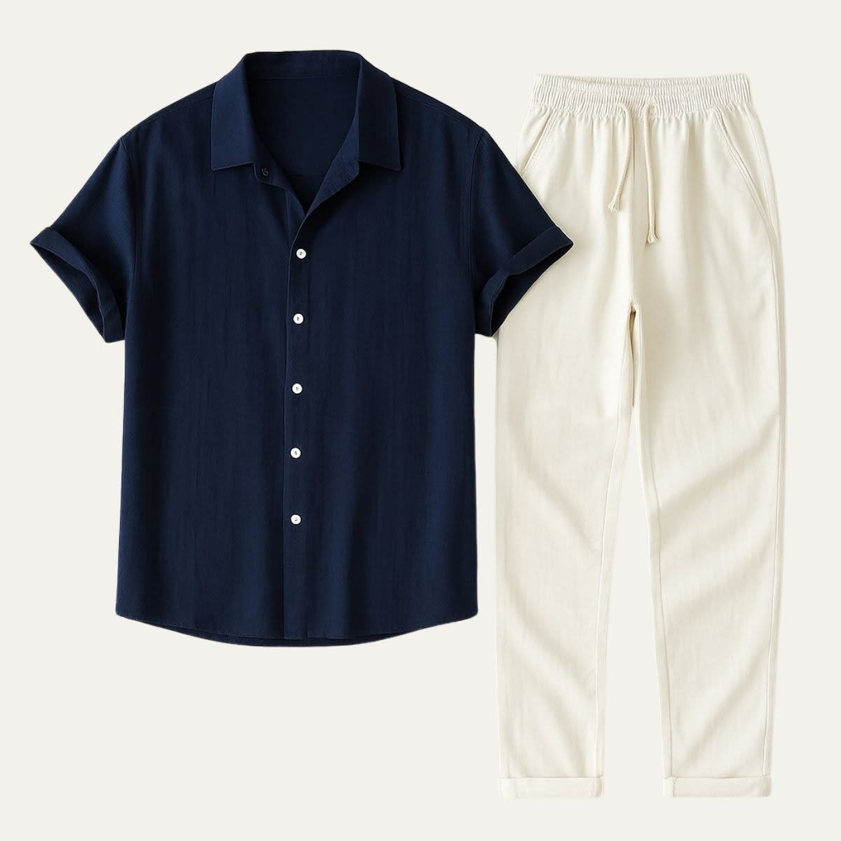 Garrison Short Sleeve Linen Set_2