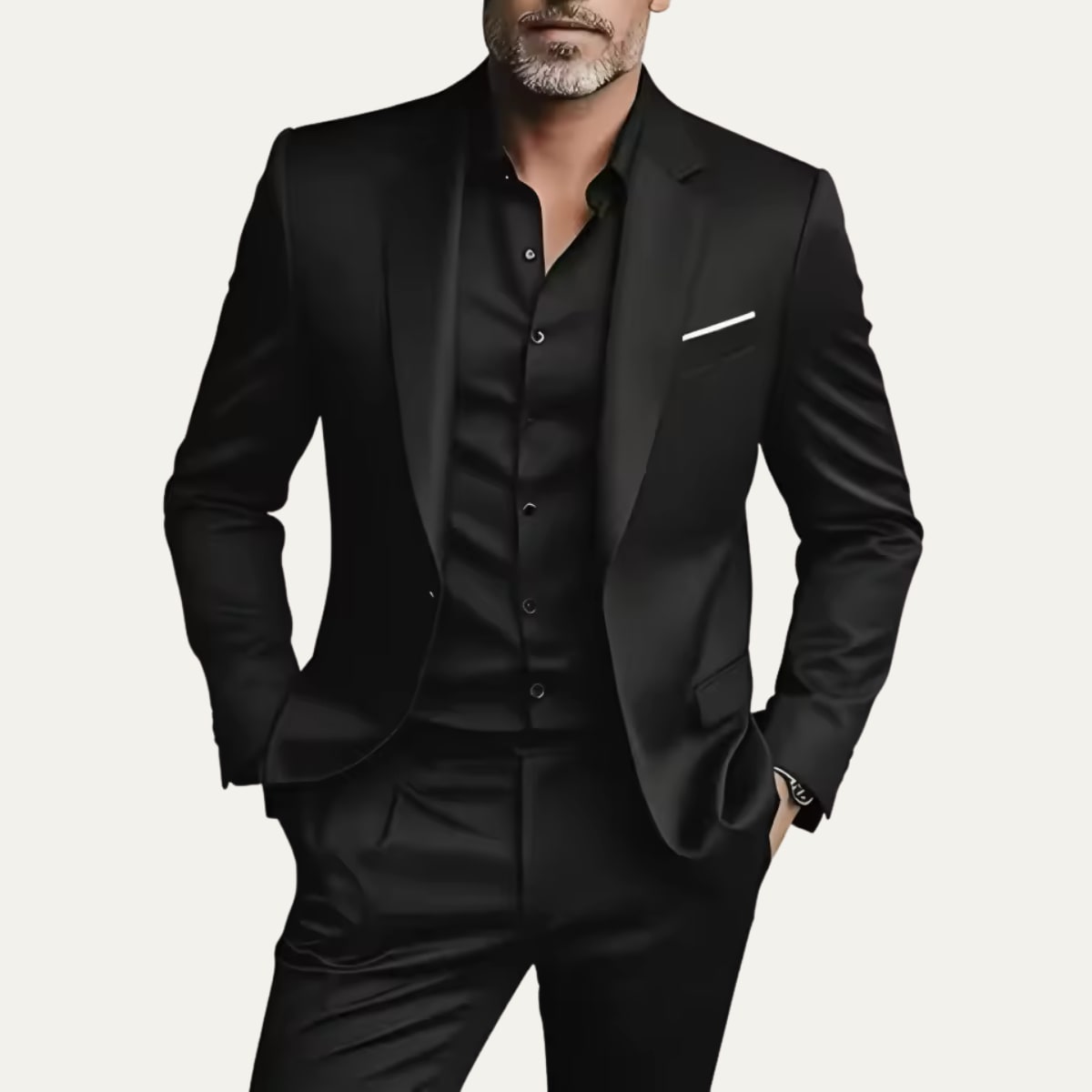 Perkins Slim Fit Business Suit_3