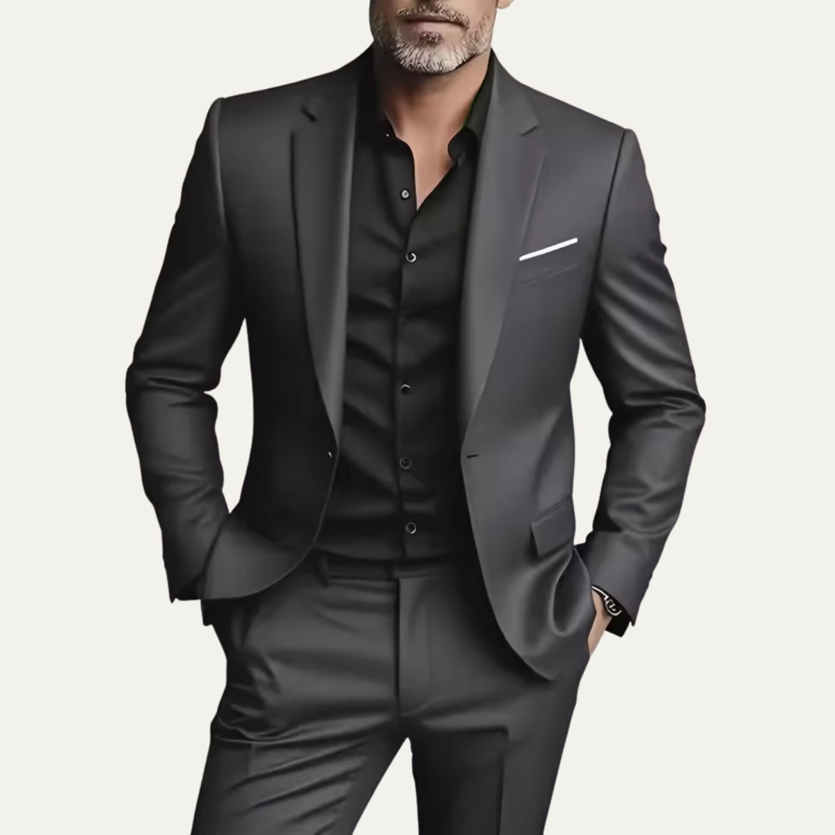 Perkins Slim Fit Business Suit