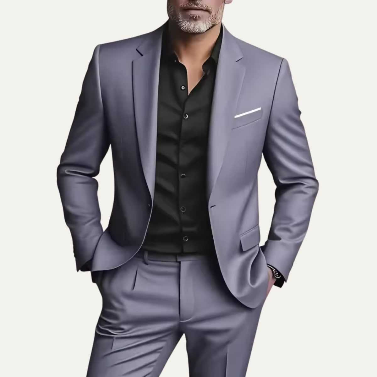 Perkins Slim Fit Business Suit_5