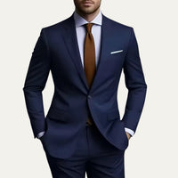 Perkins Slim Fit Business Suit