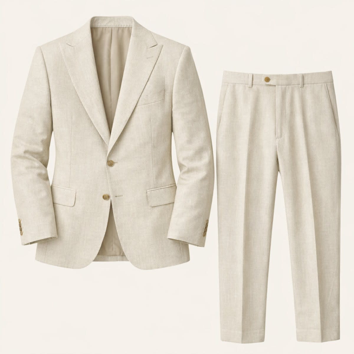 Bradshaw Linen Two Piece Suit