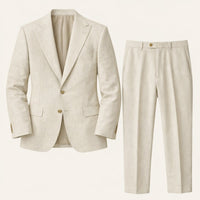 Bradshaw Linen Two Piece Suit